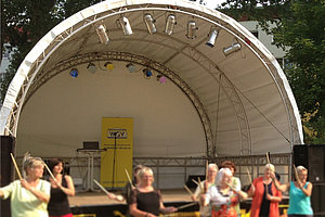 Bühne 5x6m