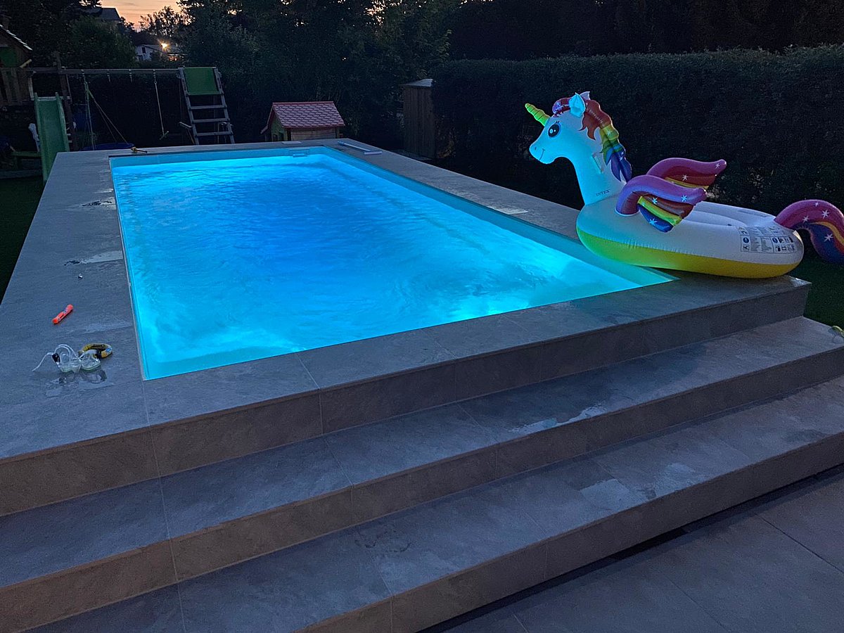 Villa mit Pool