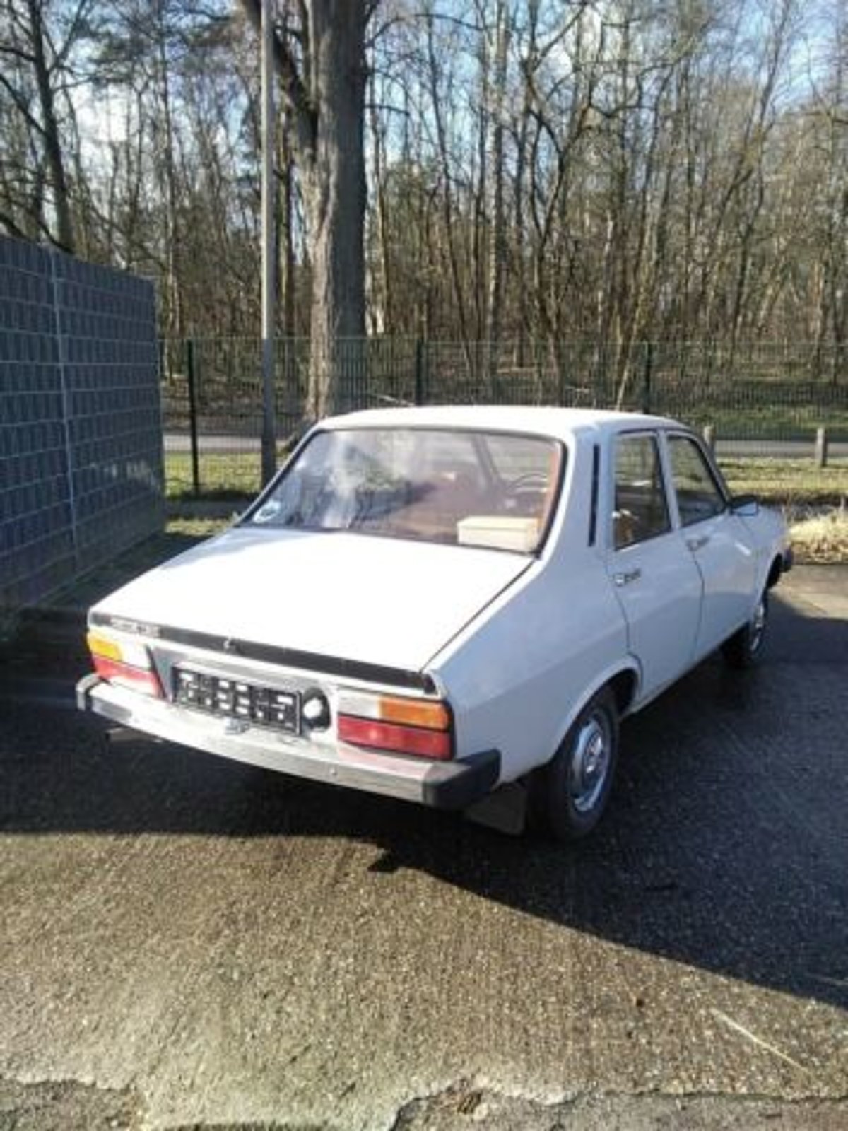 Dacia 1310 DDR Oldtimer 1. Hand