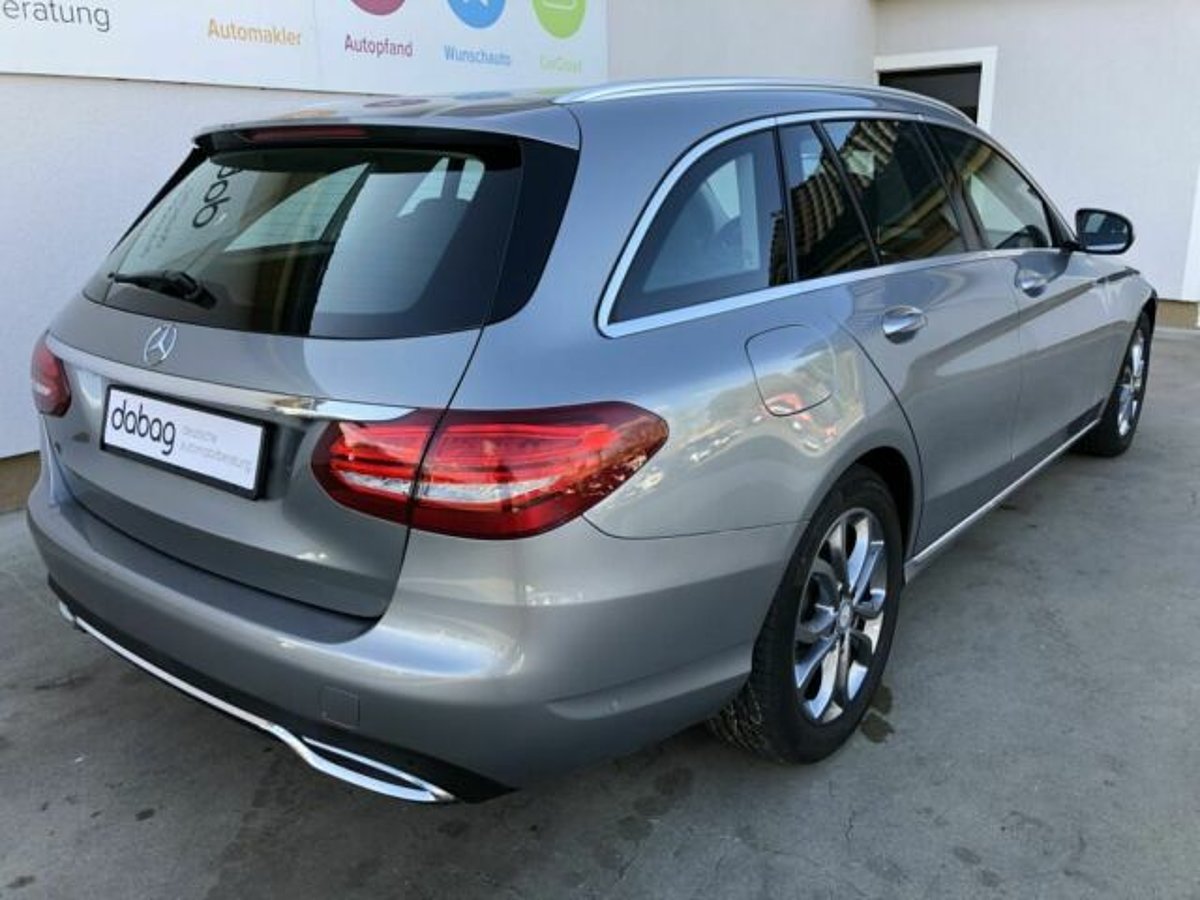 Mercedes-Benz C 180 T 7G-TRONIC Avantgarde Navigation