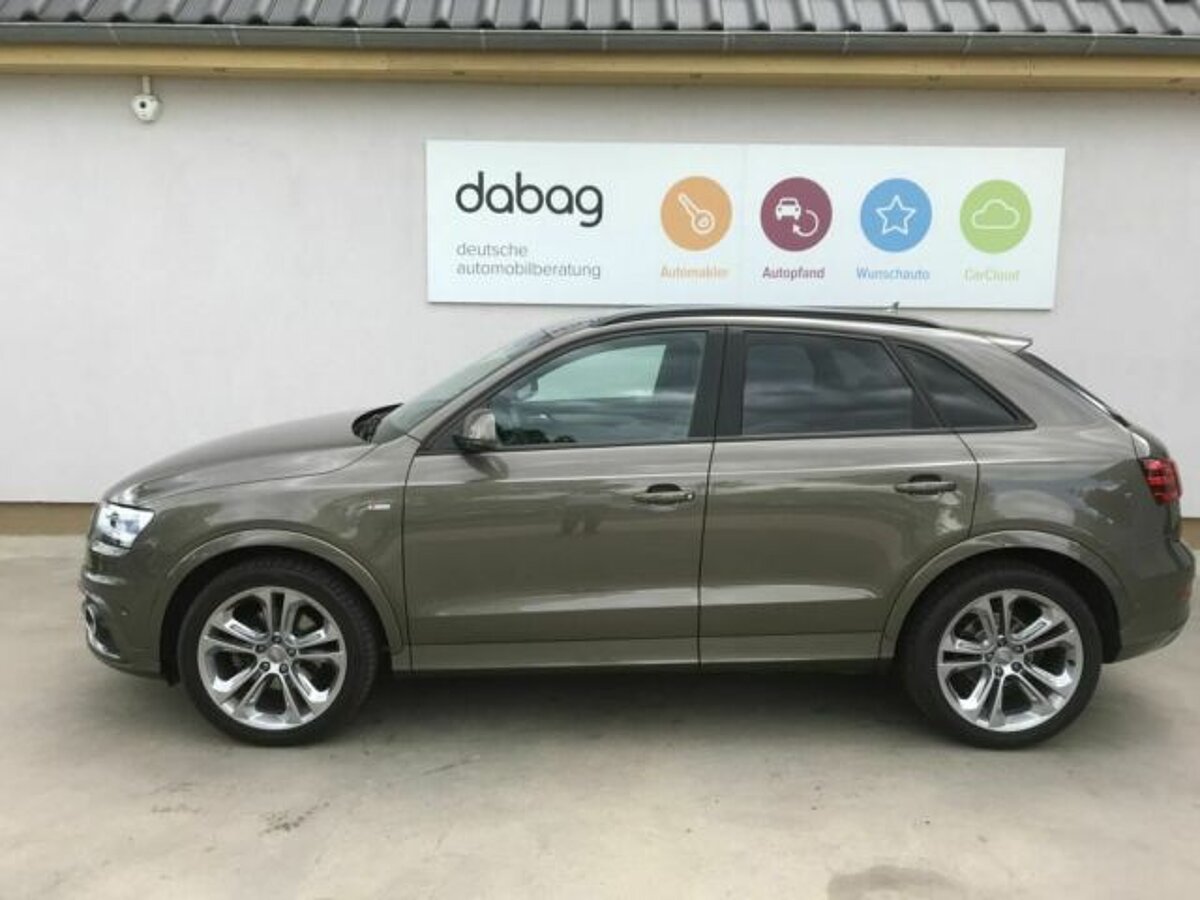Audi Q3 2.0 TDI quattro S-Line
