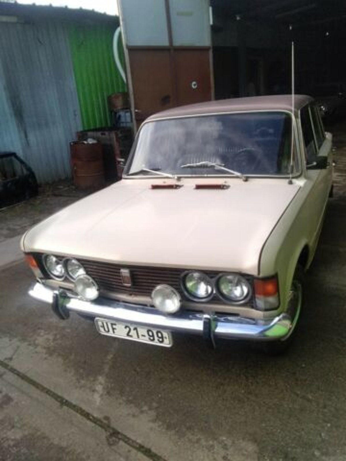 Fiat 125p DDR Zulassung 1Serie