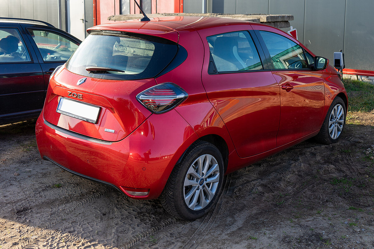 Elektroauto Zoe