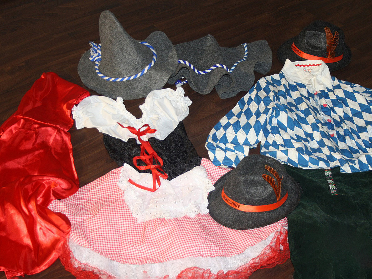 Dirndl und Tracht