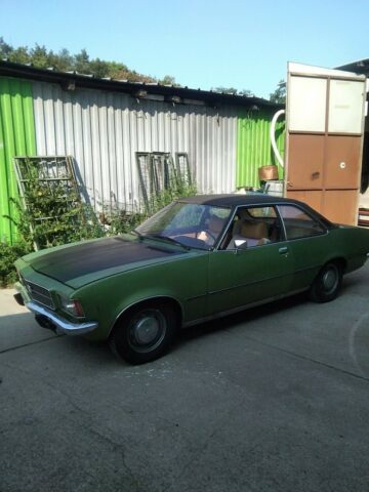 Opel Rekord D Coupe