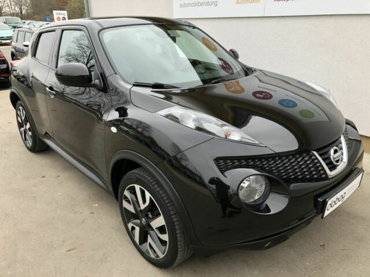 Nissan Juke 1.6 n-tec Navigation LM