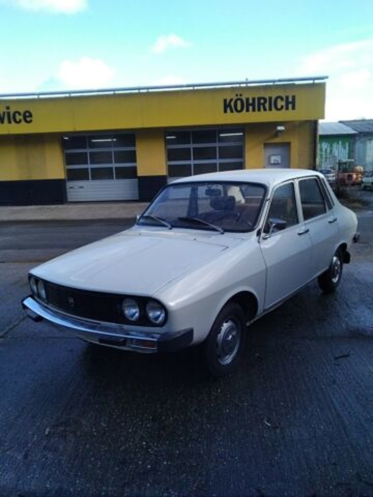 Dacia 1310 DDR Oldtimer 1. Hand