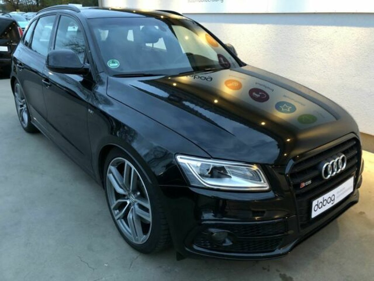 Audi SQ5 3.0 TDI quattro tiptronic