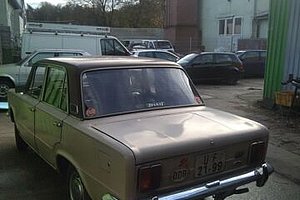 Fiat 125p DDR Zulassung 1Serie