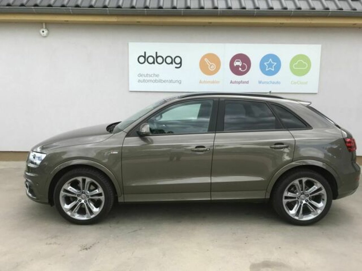 Audi Q3 2.0 TDI quattro S-Line