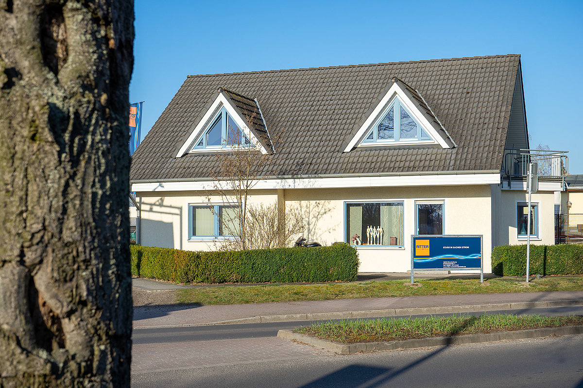 Einfamilienhaus oder Büros