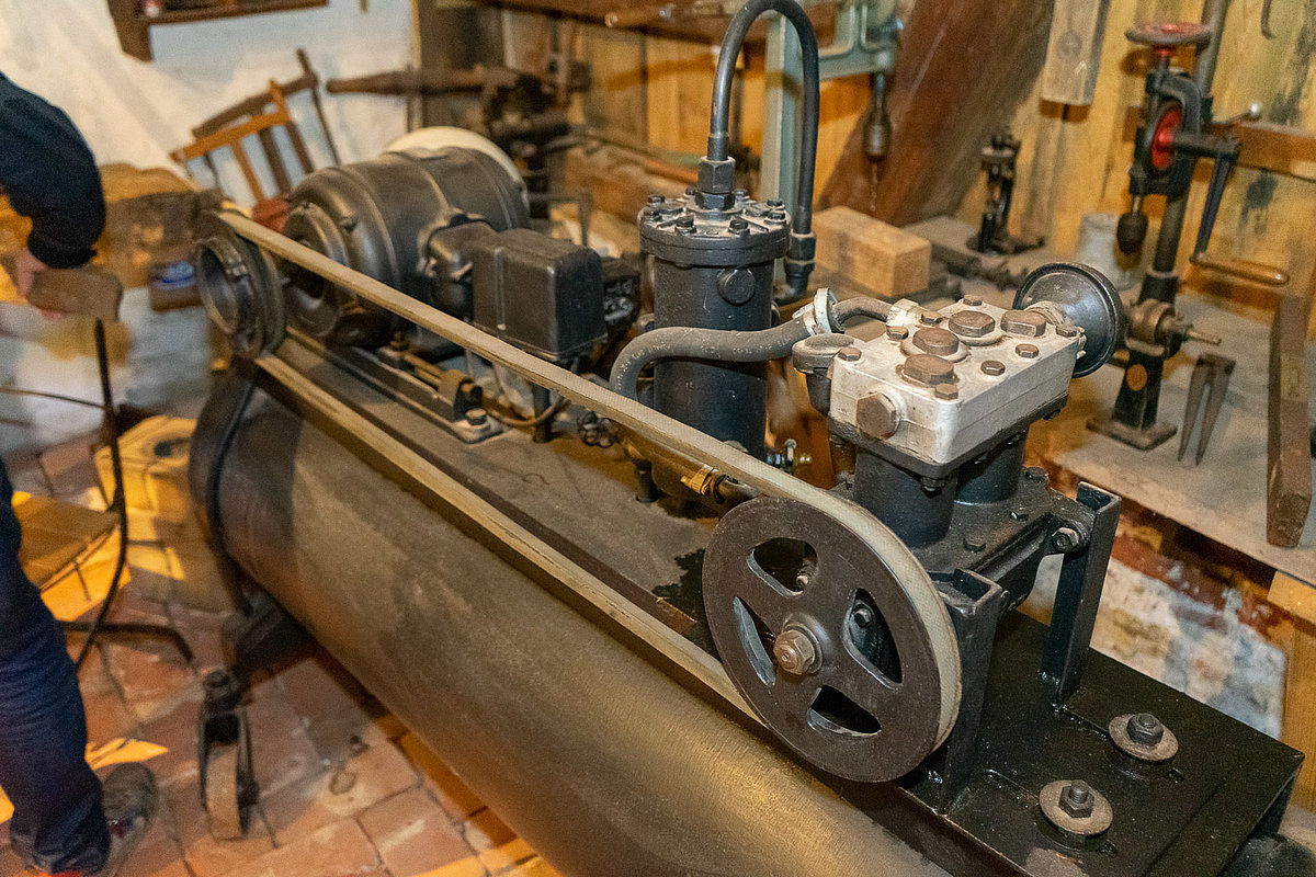 Kompressor um 1930
