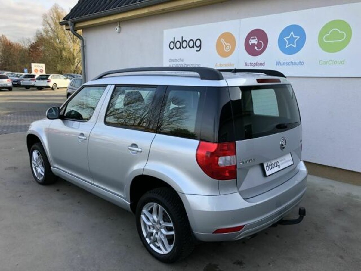 Skoda Yeti 1.2 TSI DSG Active