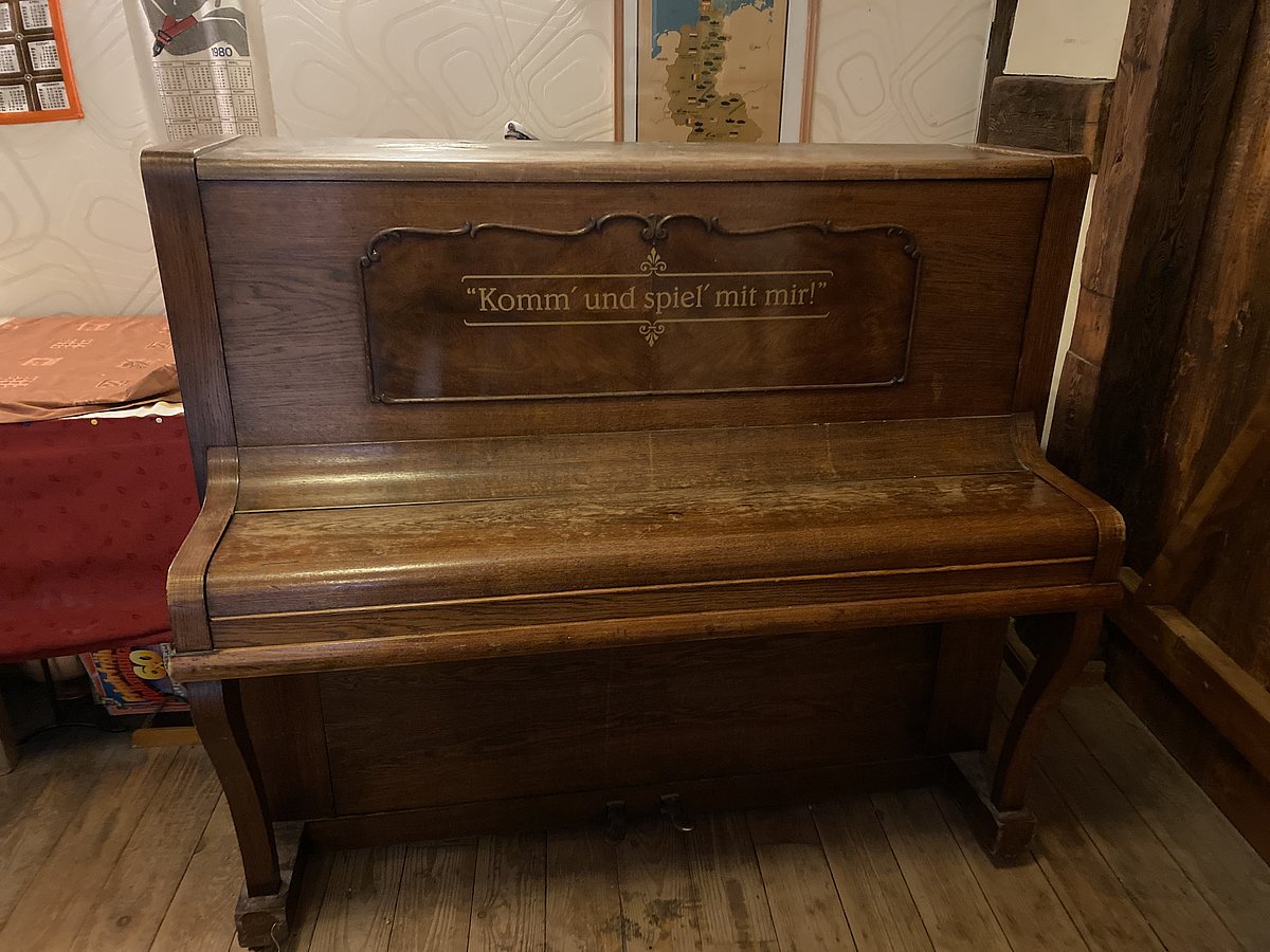 Klavier Konzertina