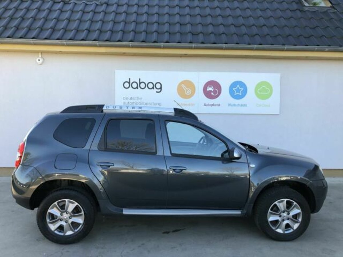 Dacia Duster TCe 125 4x2 Blackshadow
