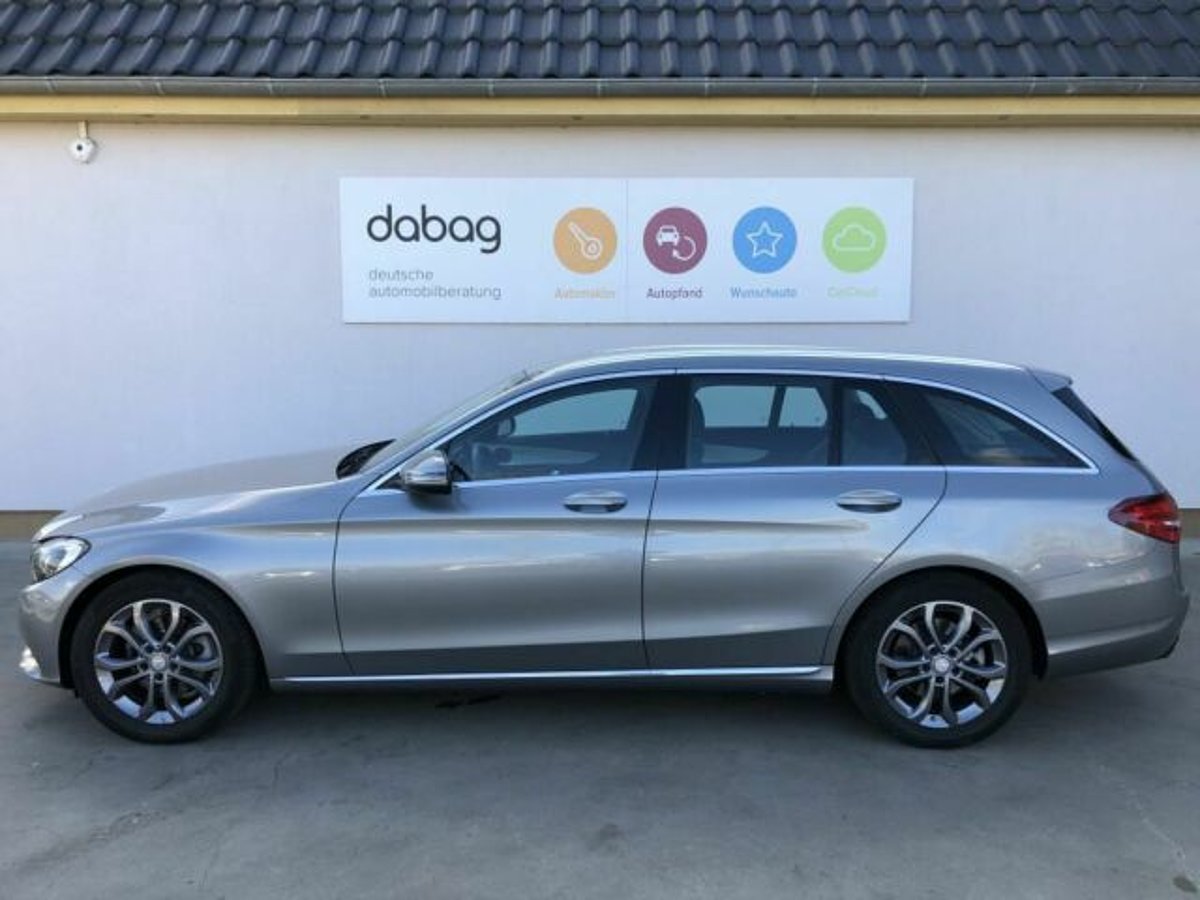 Mercedes-Benz C 180 T 7G-TRONIC Avantgarde Navigation