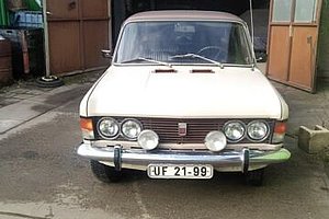 Fiat 125p DDR Zulassung 1Serie