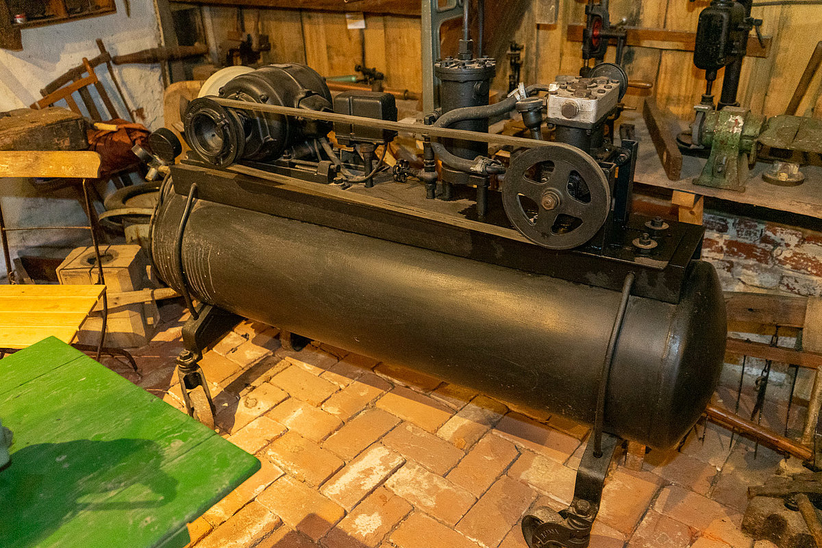 Kompressor um 1930
