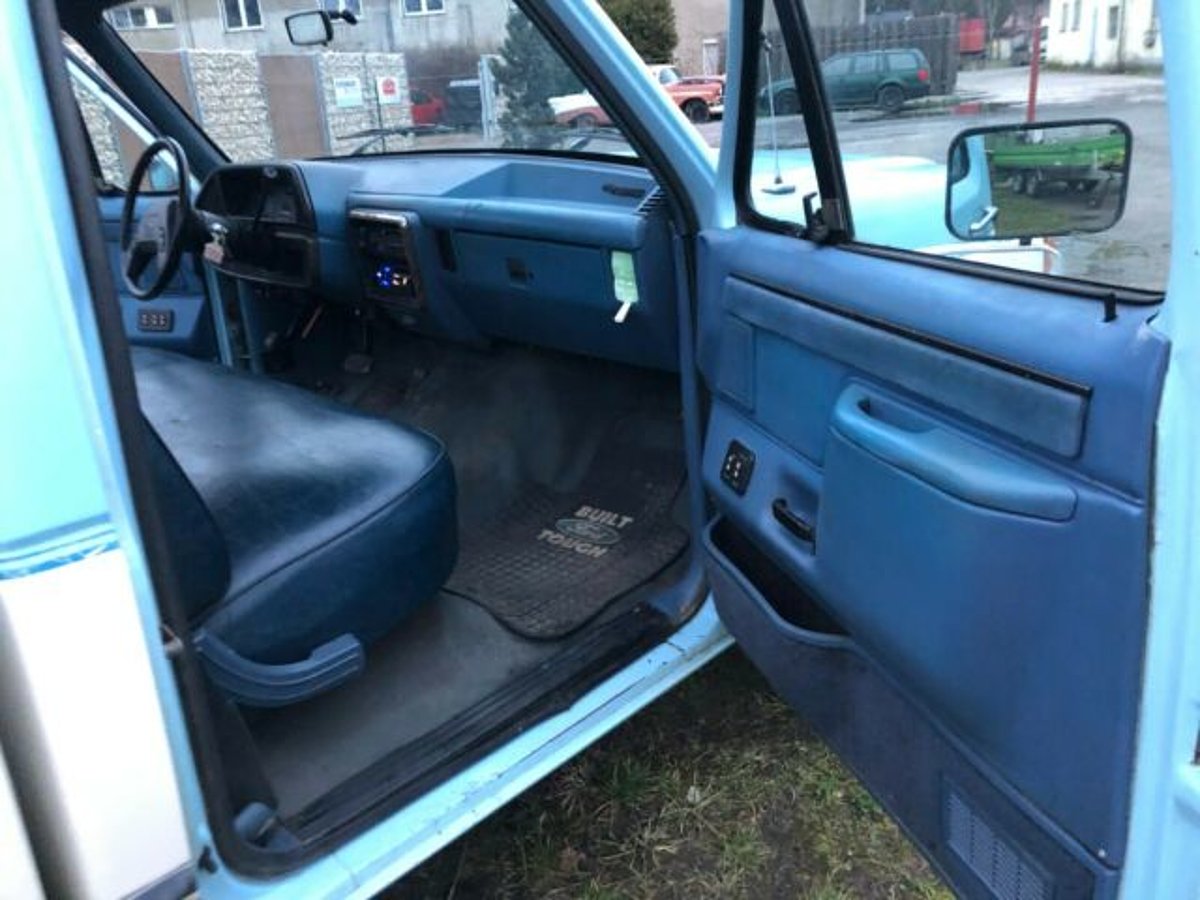 Ford F 250 2WD 420 cui 6,9L