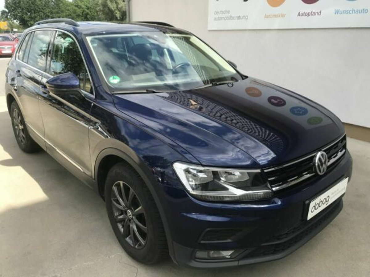 Volkswagen Tiguan 2.0 TDI SCR (BlueMotion Technology) Comfo