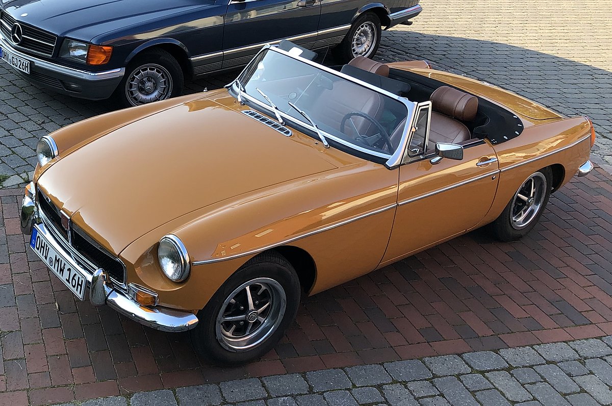 MG B