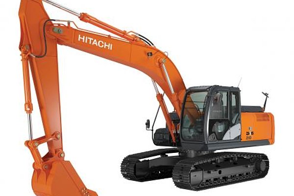 Raupenbagger ZX210