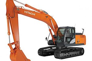Raupenbagger ZX210