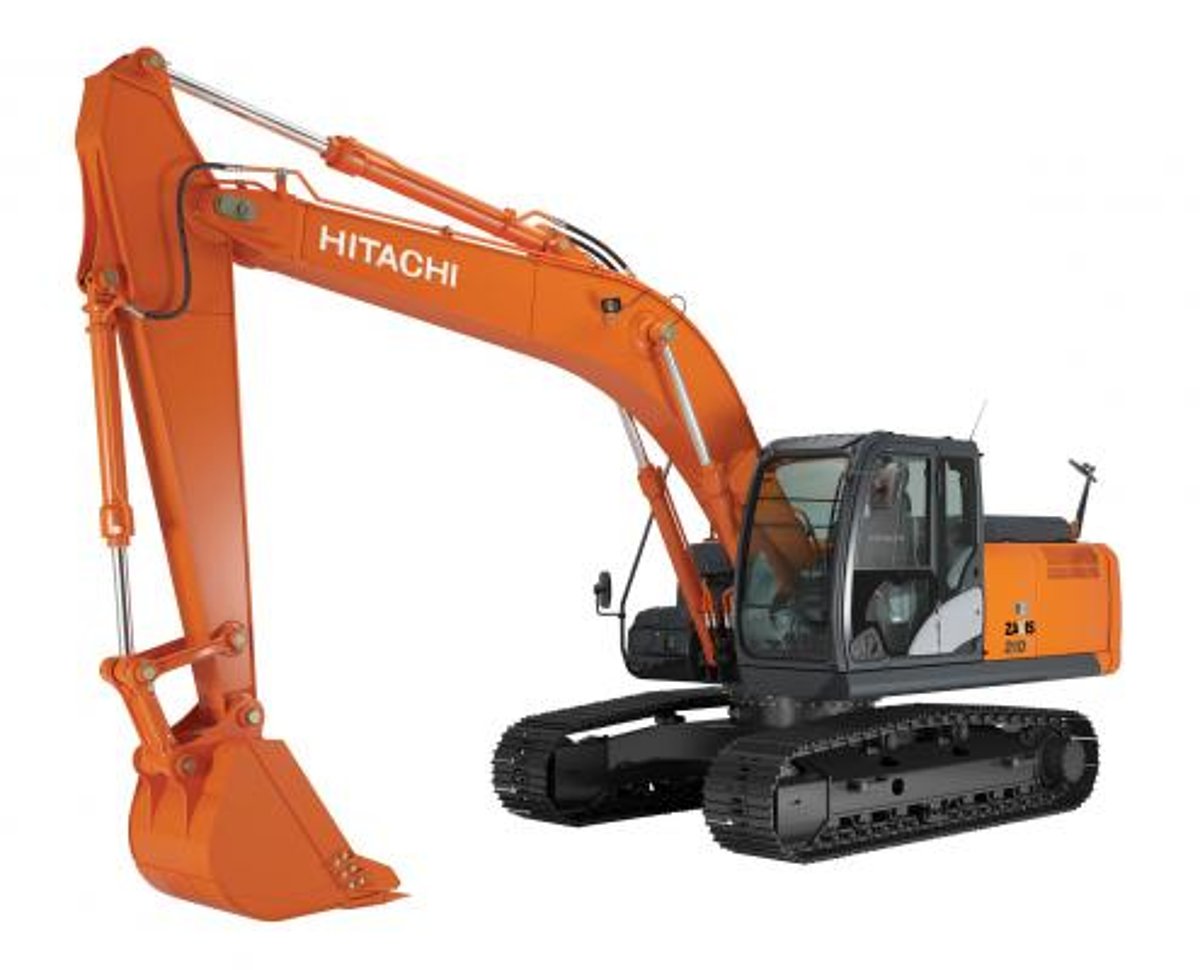 Raupenbagger ZX210