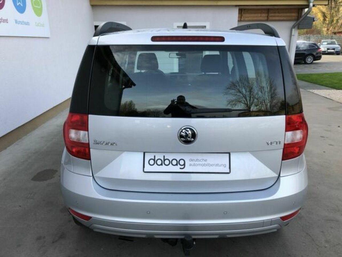 Skoda Yeti 1.2 TSI DSG Active