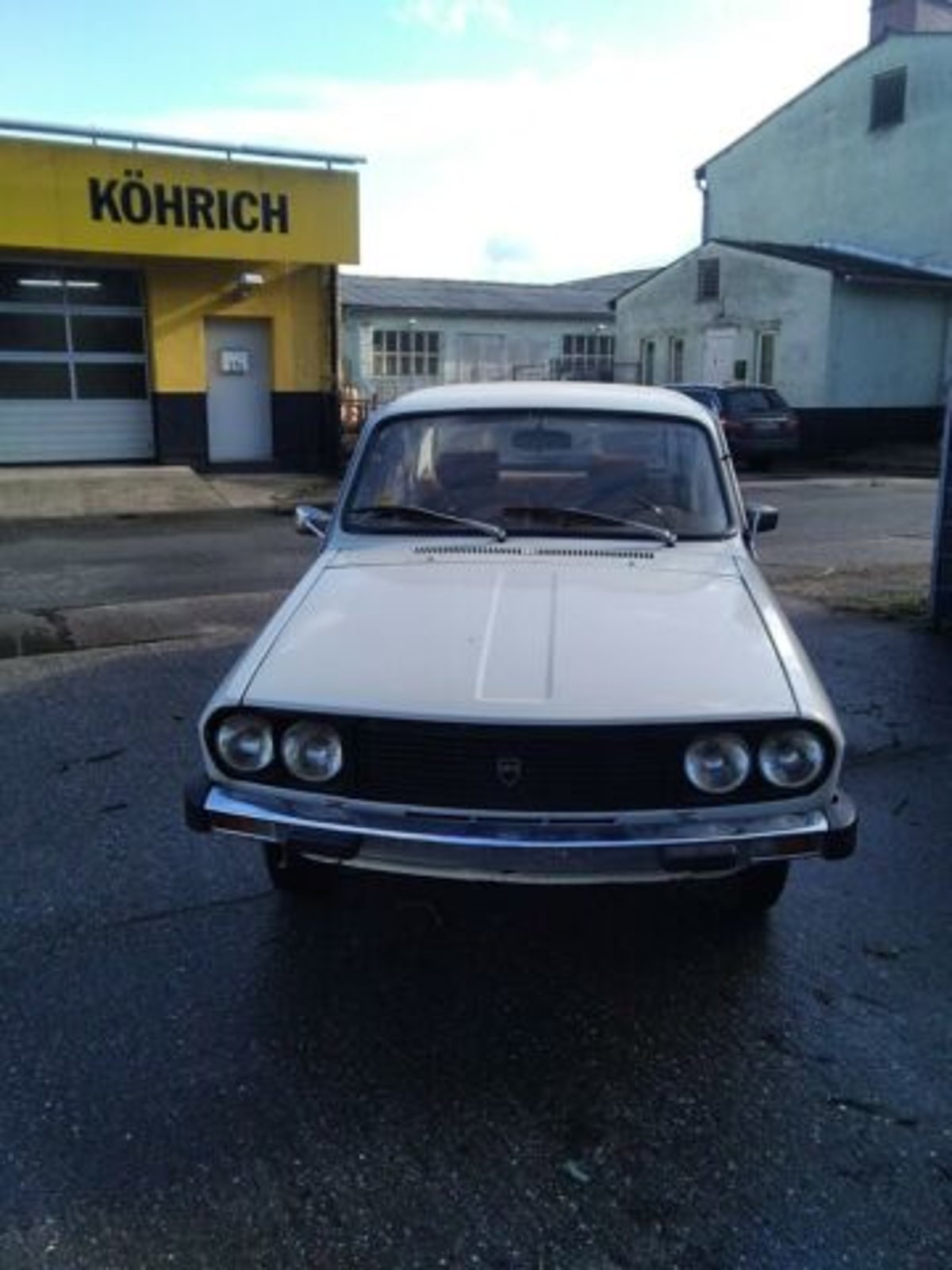 Dacia 1310 DDR Oldtimer 1. Hand