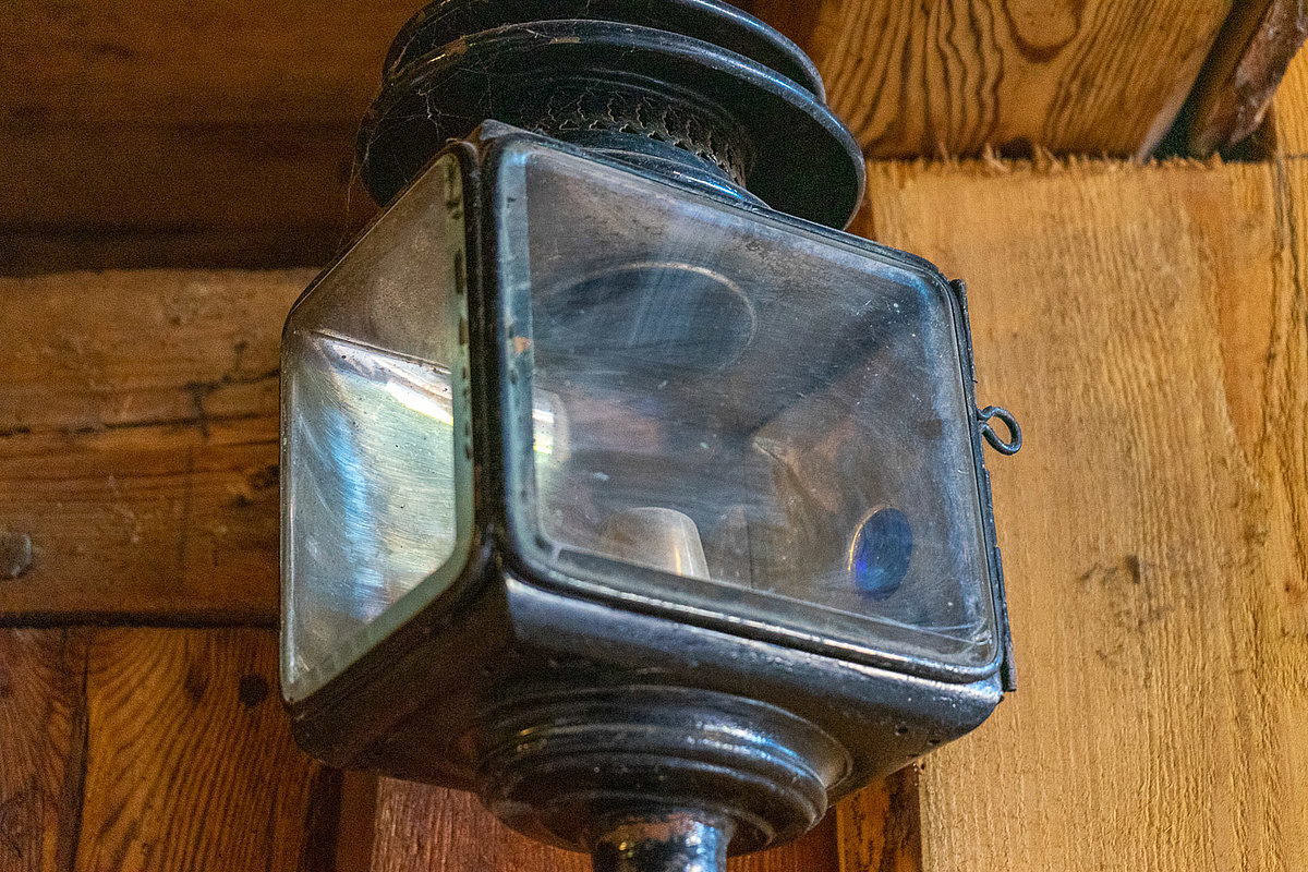 Kutschlampe 18. Jhd.
