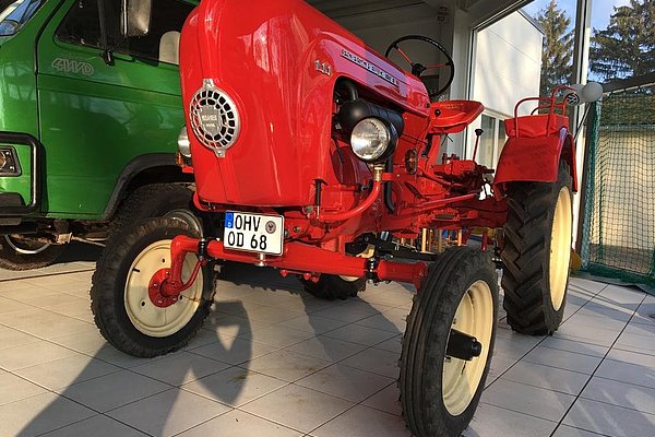 Porsche Traktor