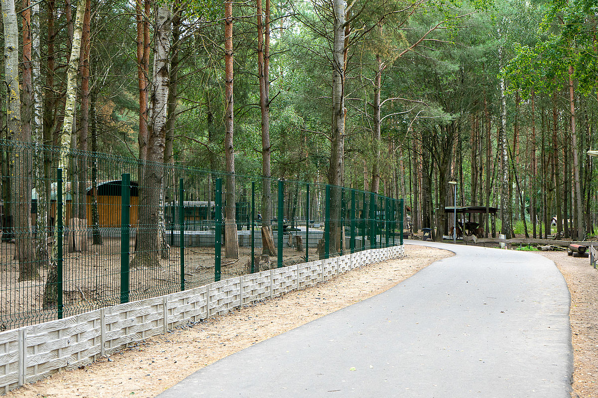 Tierpark Teilbereich
