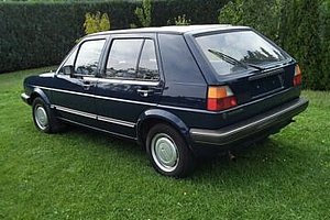 Volkswagen Golf2 Genex DDR