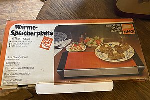 Wärme-Speicherplatte mit Thermostat