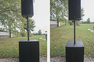 Tonanlage mittel