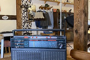 Erster tragbarer Stereoempfänger