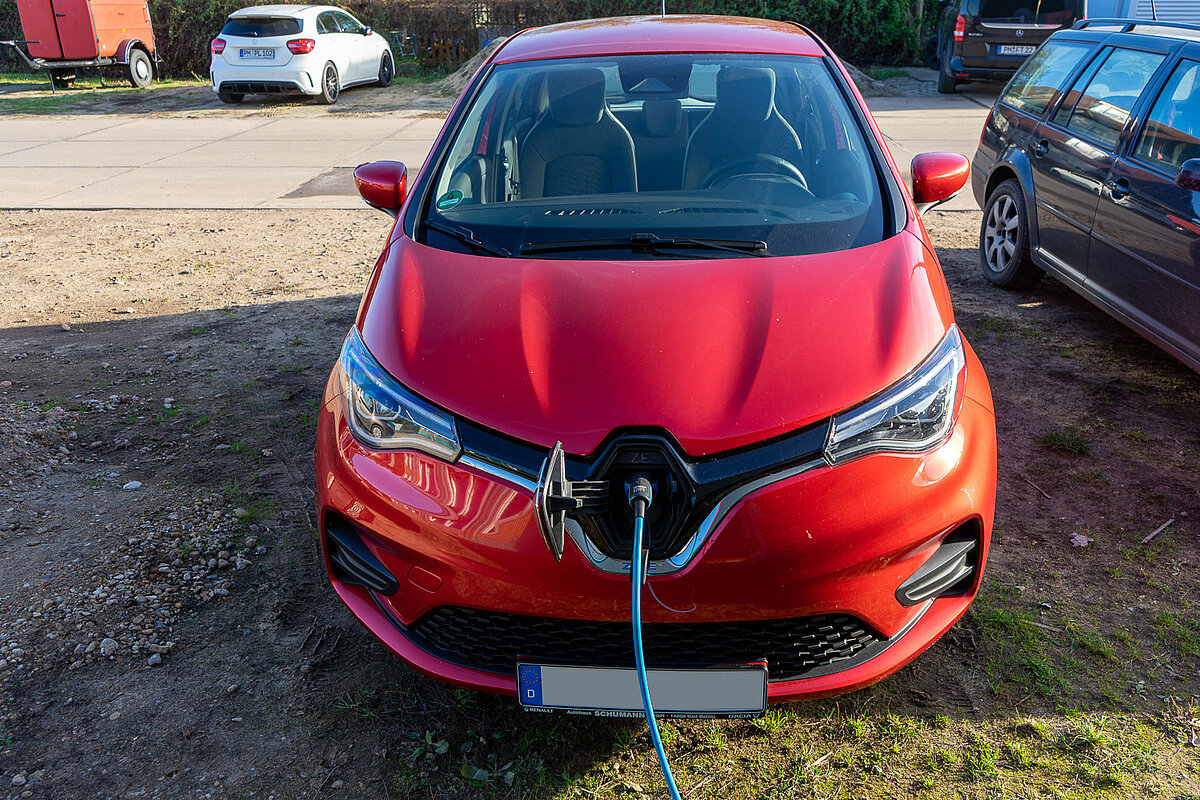 Elektroauto Zoe