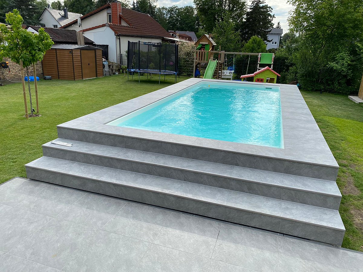 Villa mit Pool