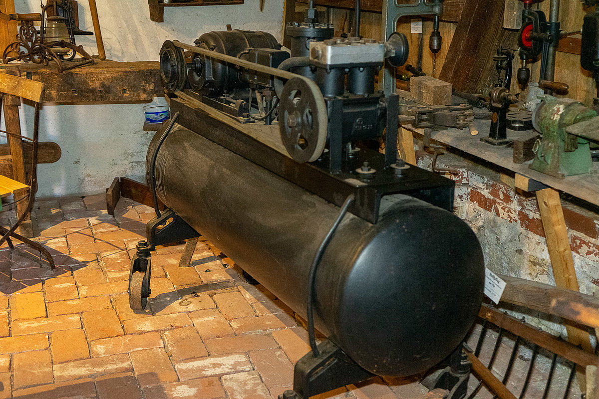 Kompressor um 1930