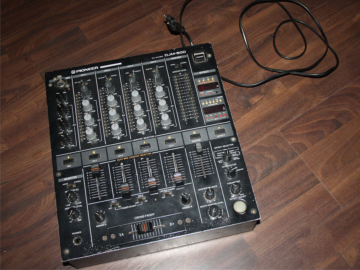 Club-Mixer