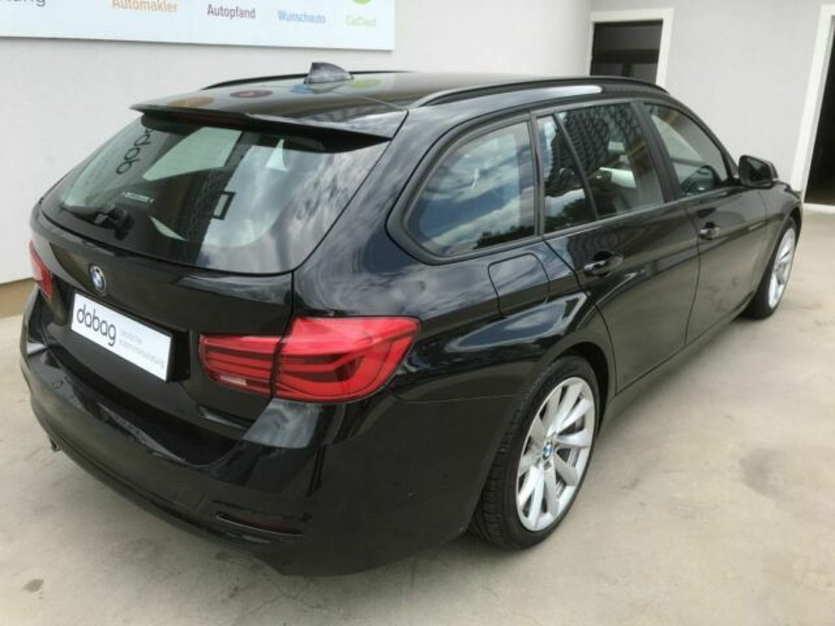 BMW 320d Touring Aut.