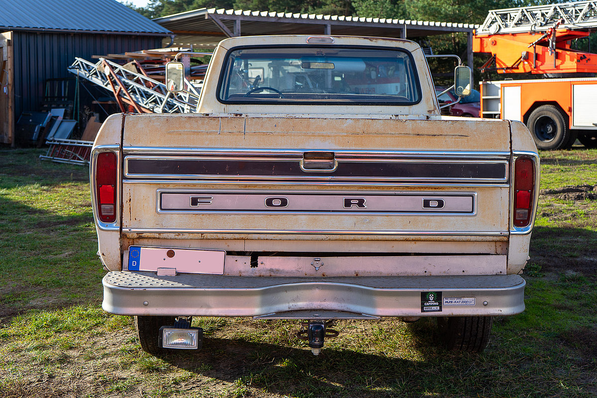 Ford F350 Ranger