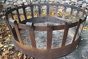Feuerschale groß