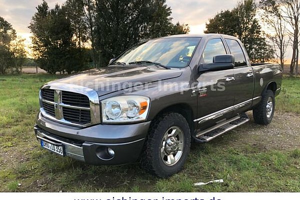 Dodge RAM 2500 Laramie Quad Cab 2WD 6,7l Cummins