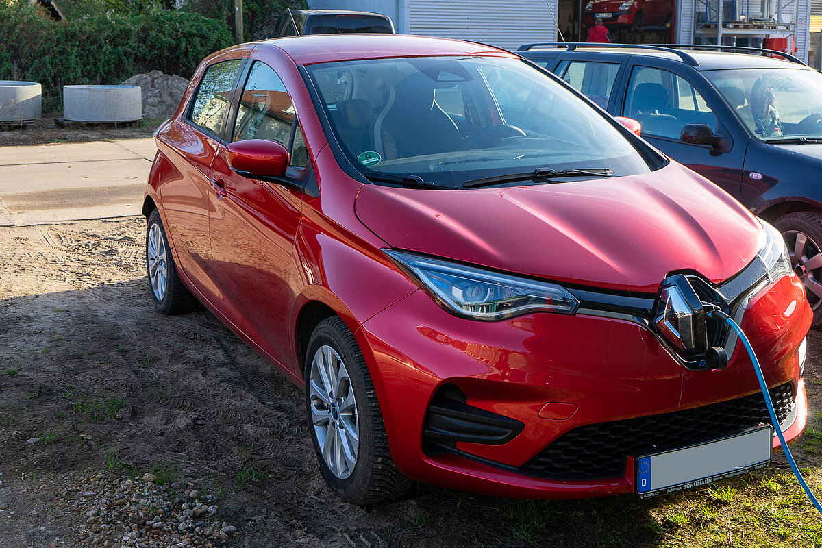 Elektroauto Zoe