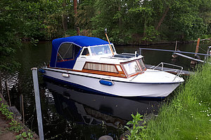 Kajütboot Tourist