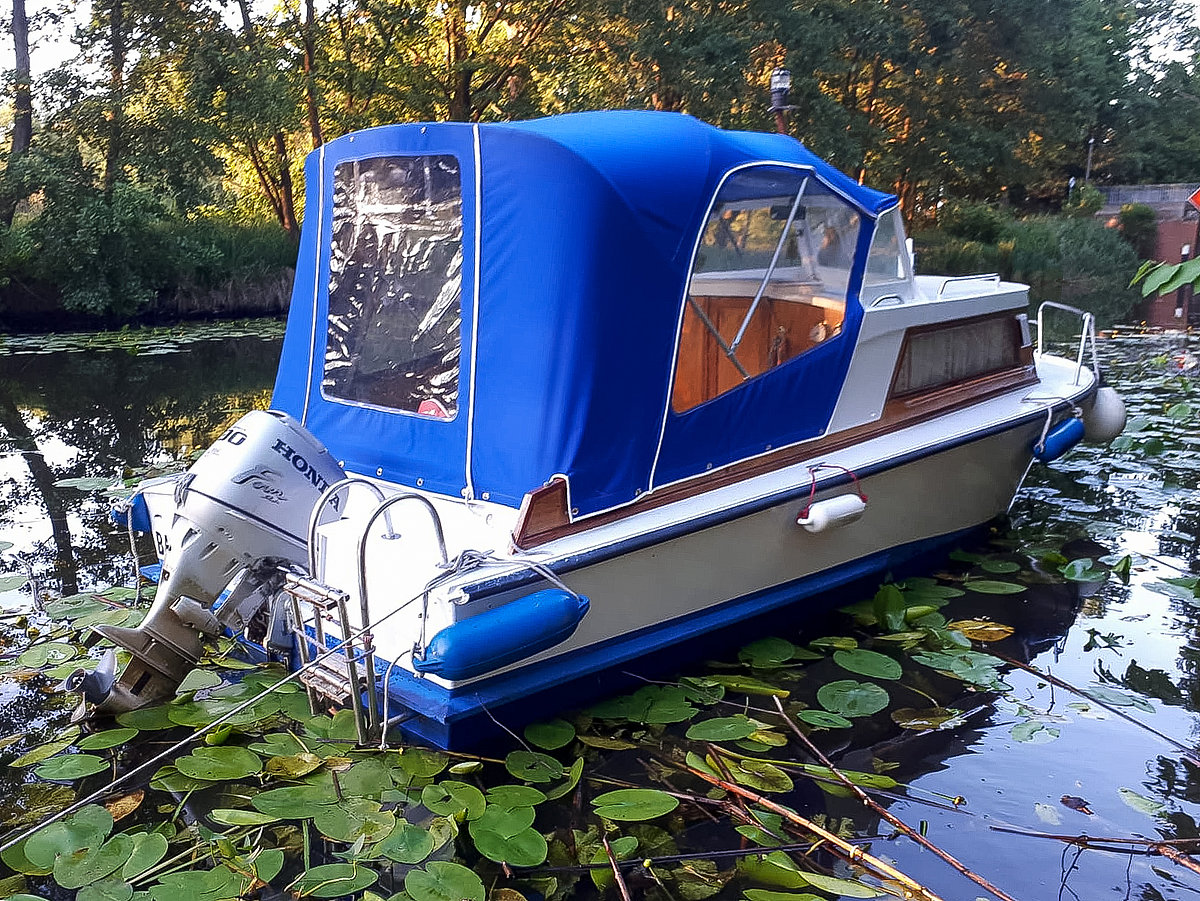 Kajütboot Tourist