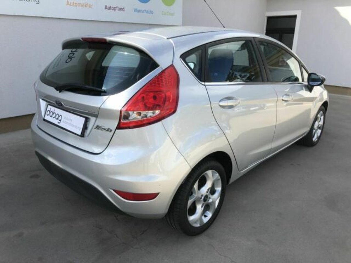 Ford Fiesta 1.6 Ti-VCT Titanium