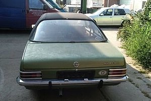 Opel Rekord D Coupe